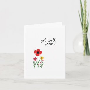 Cartão Consiga Uma Boa Carta Com Flores