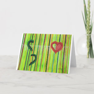 Cartão - consolidação do caso amoroso