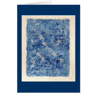 CARTÃO CONSTELAÇÃO DO AQUÁRIO