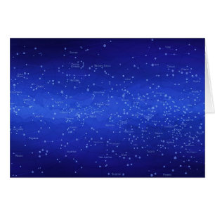 Cartão Constelações