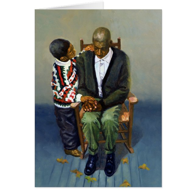 Cartão Consternações 2000 do outono (Frente)