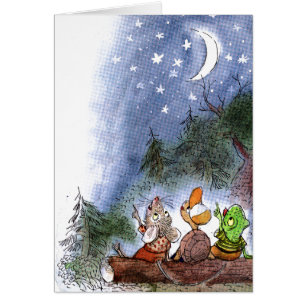 Cartão Contagem das Estrelas