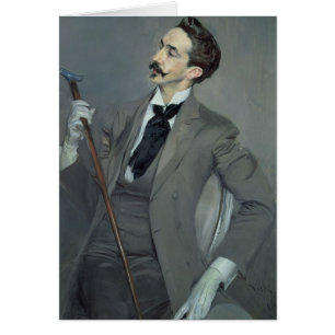 Cartão Contagem Robert de Montesquiou 1897