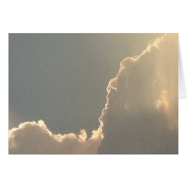 Cartão Conte suas bênçãos (Frente Horizontal)