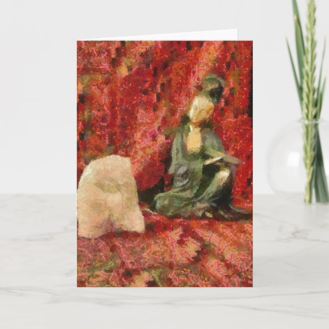 Cartão Contemplação (Frente)