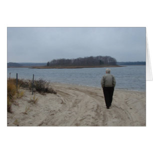 Cartão Contemplando o inverno