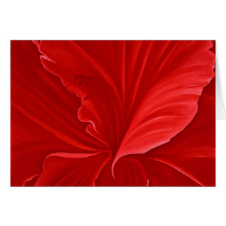 Cartão Contente real