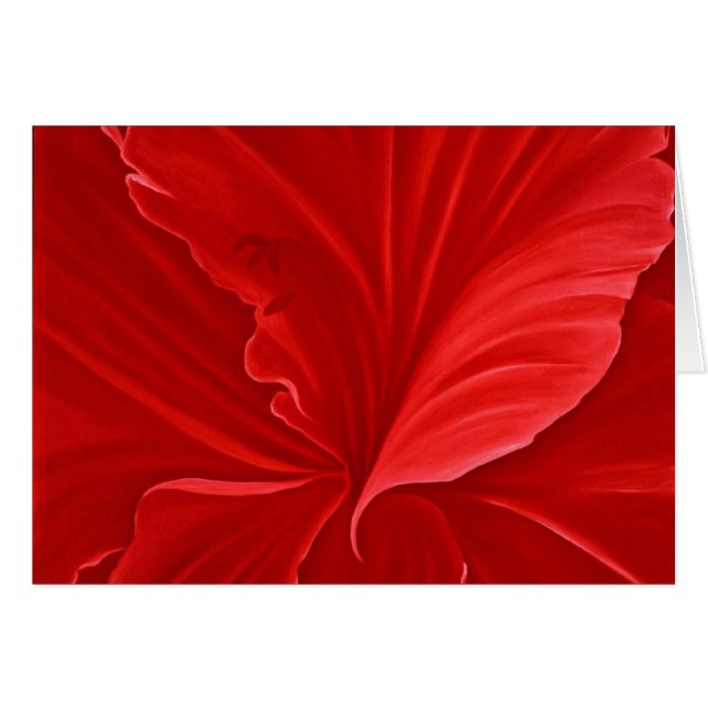 Cartão Contente real (Frente Horizontal)