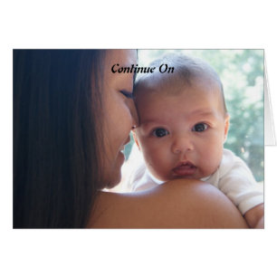 Cartão Continue sobre