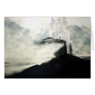 Cartão Conto de fadas