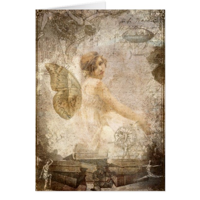 Cartão Conto de fadas (Frente)