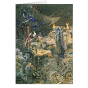 Cartão Conto oriental, 1886