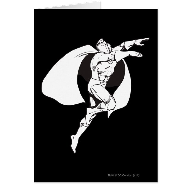 Cartão Contorno do Dr. Destino (Frente)