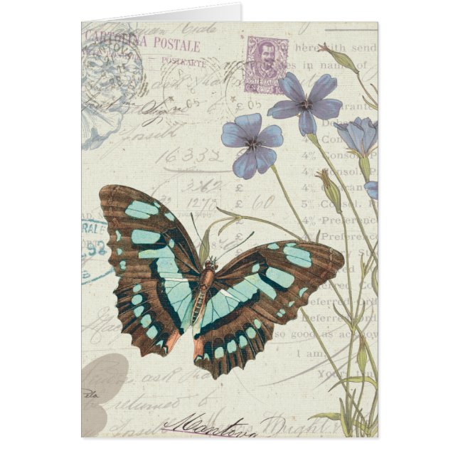 Cartão Contos de Papillon (Frente)