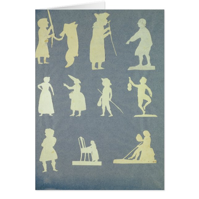 Cartão Contos velhos (Frente)