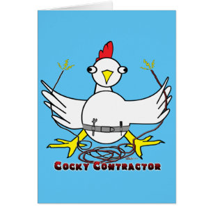 Cartão Contratado Cocky