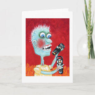 Cartão Control Freak Card