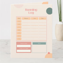 Cartão Controlador em Execução Personalizável + Progresso