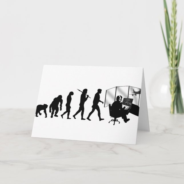 Cartão Controladores de tráfego aéreo dão controlo de tor (Frente)