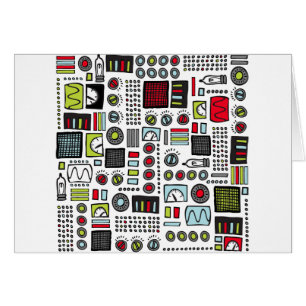 Cartão Controles 3000 do robô