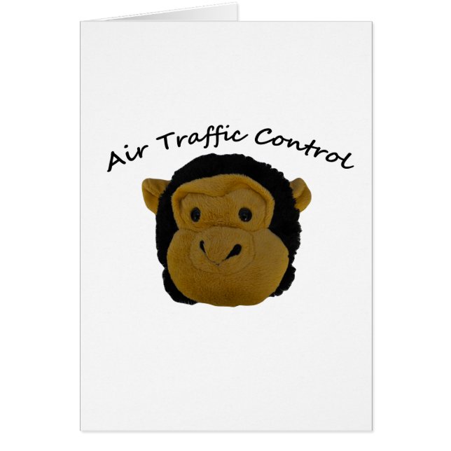 Cartão Controlo do tráfego aéreo (Frente)