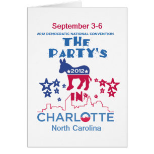 Cartão Convenção de DNC