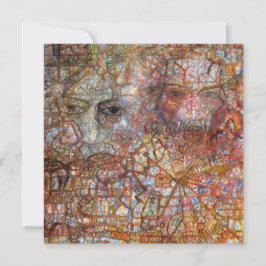 Cartão Convenções: Duas Faces (por Pavel Filonov)