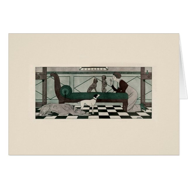 Cartão Conversação (Frente Horizontal)