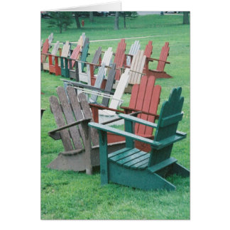 Cartão Conversações de Adirondack