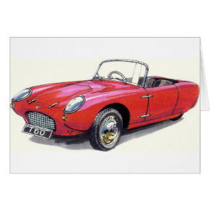 CARTÃO CONVERTIBLE CLÁSSICO DE BERKELEY T60 DO CARRO