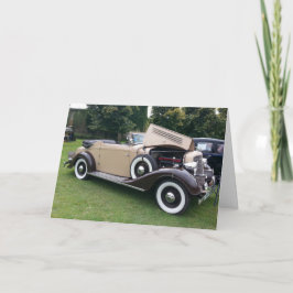 Cartão Convertible da série 40 de Buick