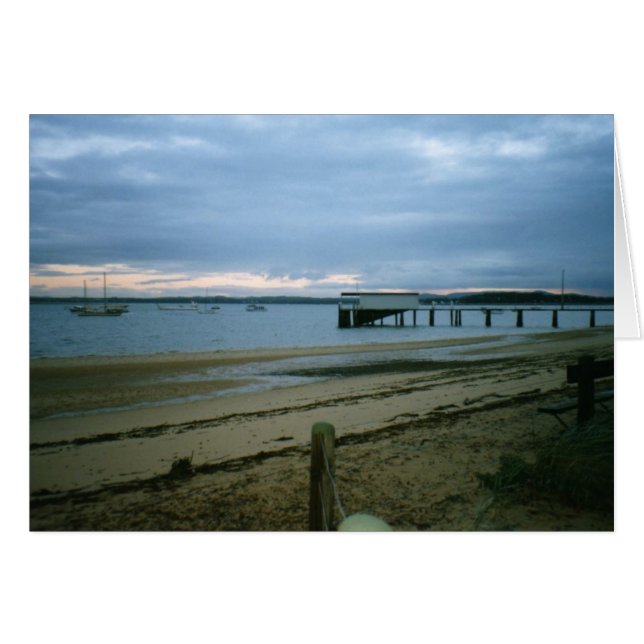 Cartão Coochiemudlo (Frente Horizontal)