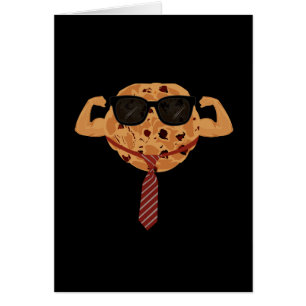 Cartão Cookie difícil - Legal