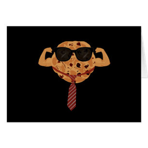 Cartão Cookie difícil - Legal