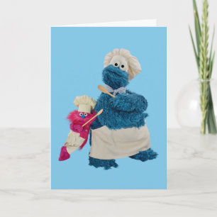 Cartão Cookie Monster's Food Truck Partners