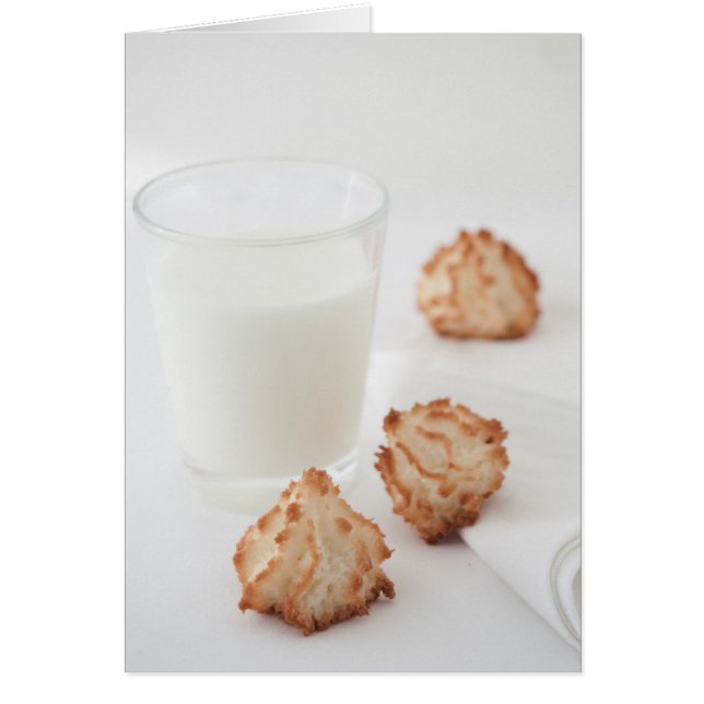 Cartão Cookies e Leite (Frente)
