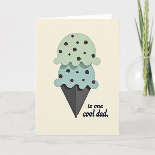 Cartão Cool Dad Frozen Scoops