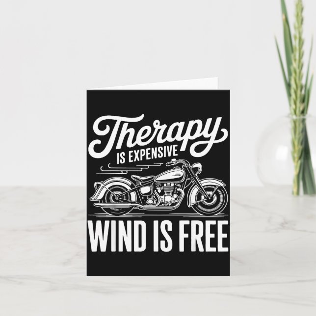 Cartão Cool Motorcycle Men Biker Rider Motor Cycle Lovers (Frente)