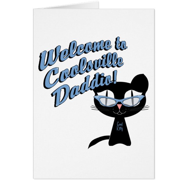 Cartão Coolsville Daddio (Frente)