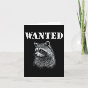 Cartão Coon Hunter Engraçado Caçador