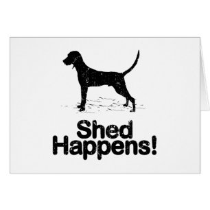 Cartão Coonhound de Redbone