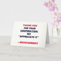 Cooperação Engraçado Obrigado Escritório Humor