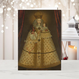 Cartão Coordenada de Carimbo da Nossa Senhora de Guapulo