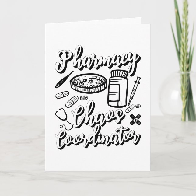 Cartão Coordenador de Caos de Farmacovigilância Técnico F (Frente)