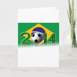 Cartão Copa do Mundo de 2014