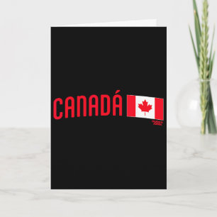 Cartão Copa do Mundo de Fã de Futebol do Canadá 2026 _1