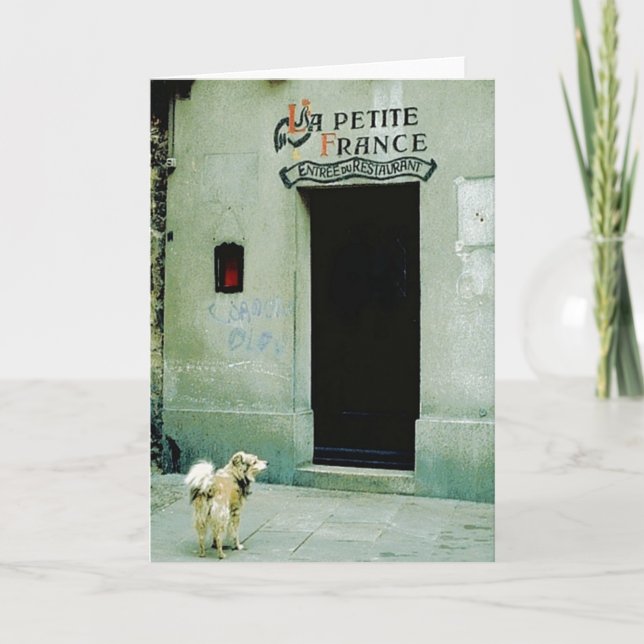 Cartão Copain de Déjeuner (Frente)