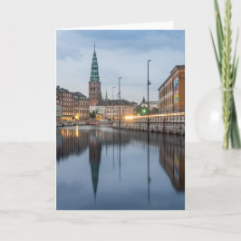 Cartão Copenhaga Dinamarca