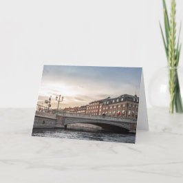 Cartão Copenhaga Dinamarca