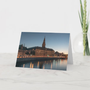 Cartão Copenhaga Dinamarca